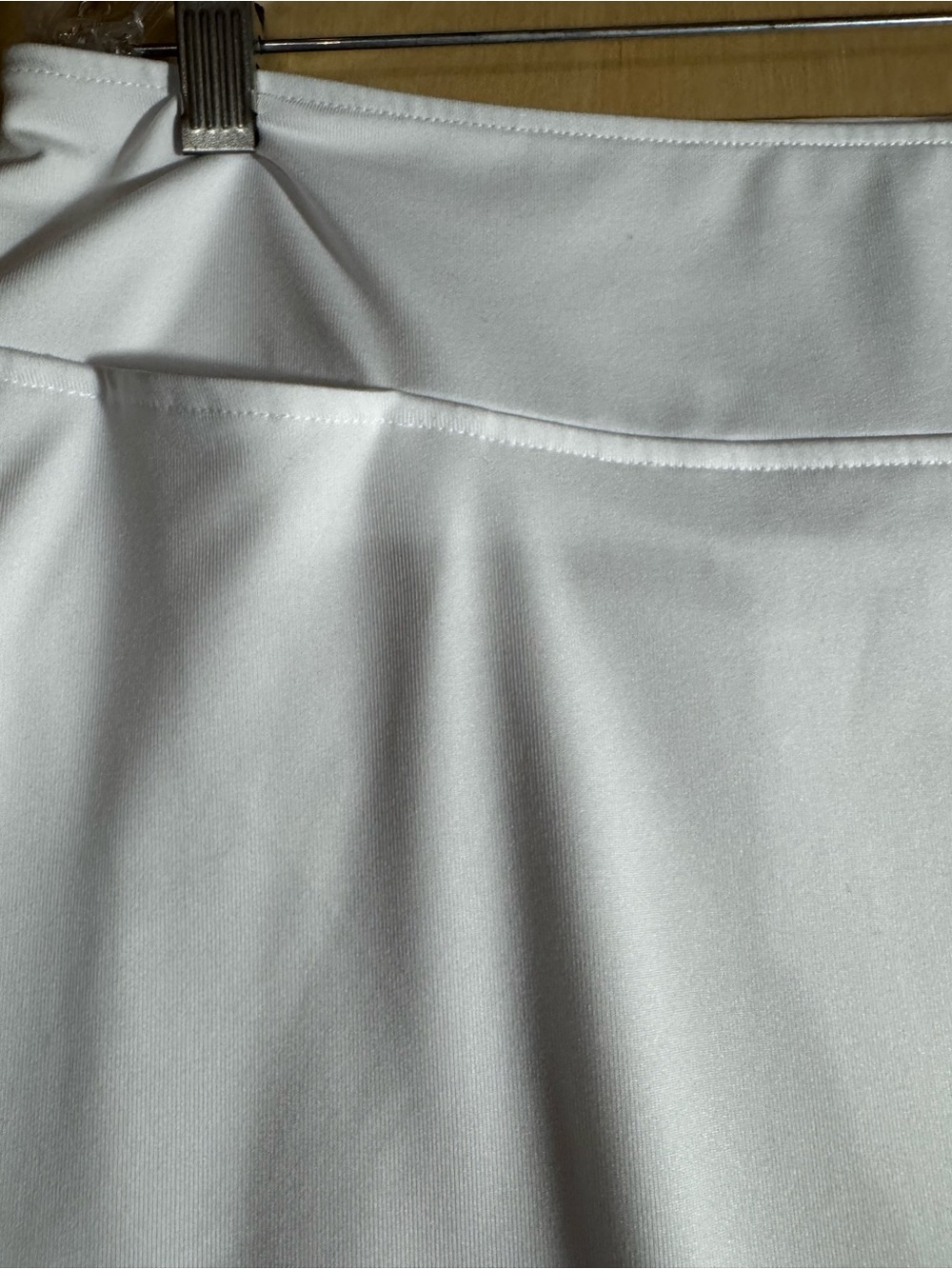 Golftini White Women’s Top Golf Skort with Mesh Hem Size Medium - Picture 10 of 11